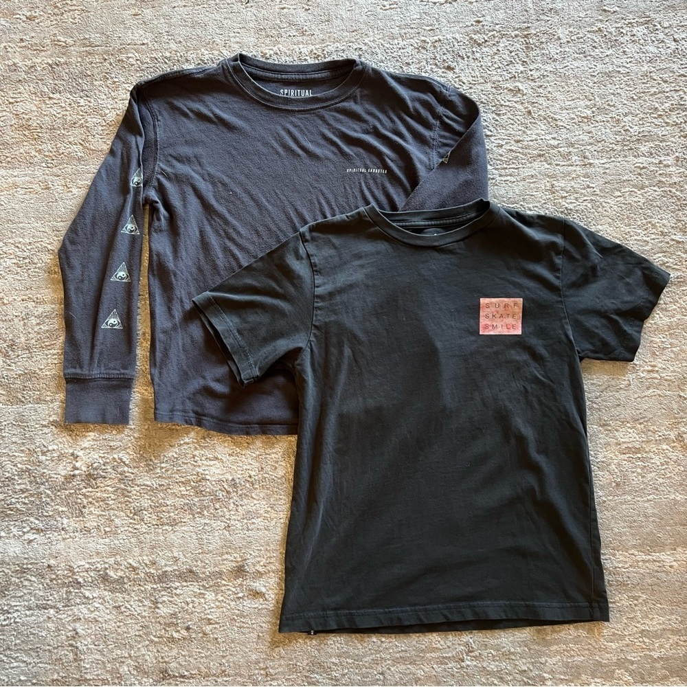 Munster + Spiritual Gangster Tees 8